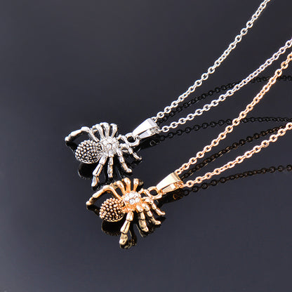 Fashion Jewelry Spider Necklace