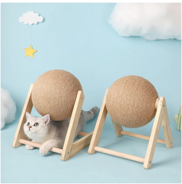 Cat Climbing Frame Durable Cat Scratching Post