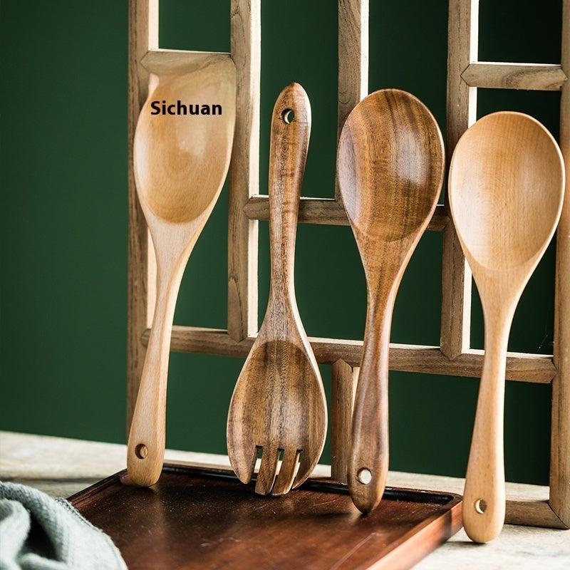 Commercial Wooden Multi-purpose Spork