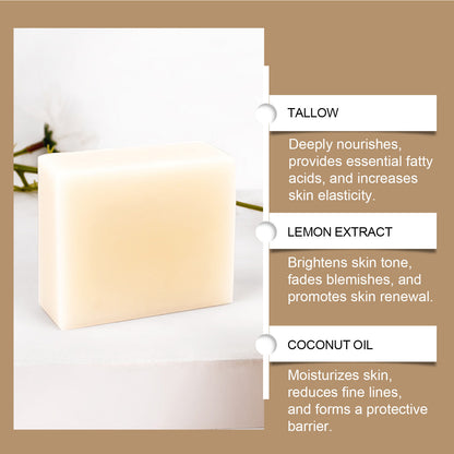 Tallow Body Cleaning Bath Moisturizing And Nourishing Soap