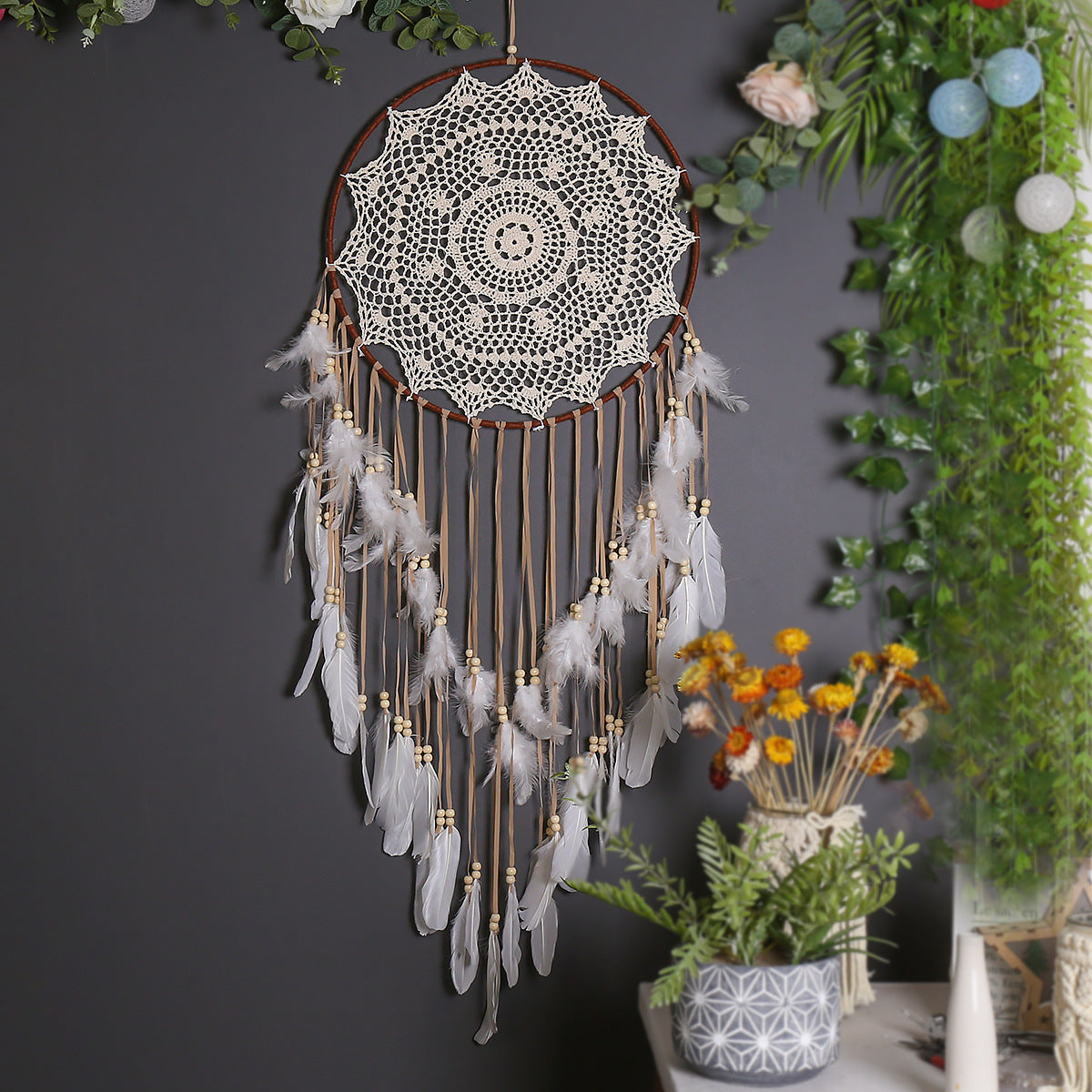 Bohemian Home Decor Dreamcatcher