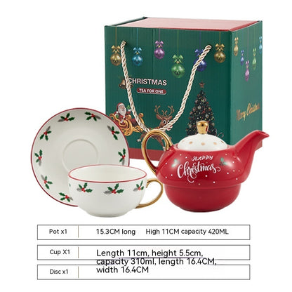 Ins Christmas Ceramic Cup