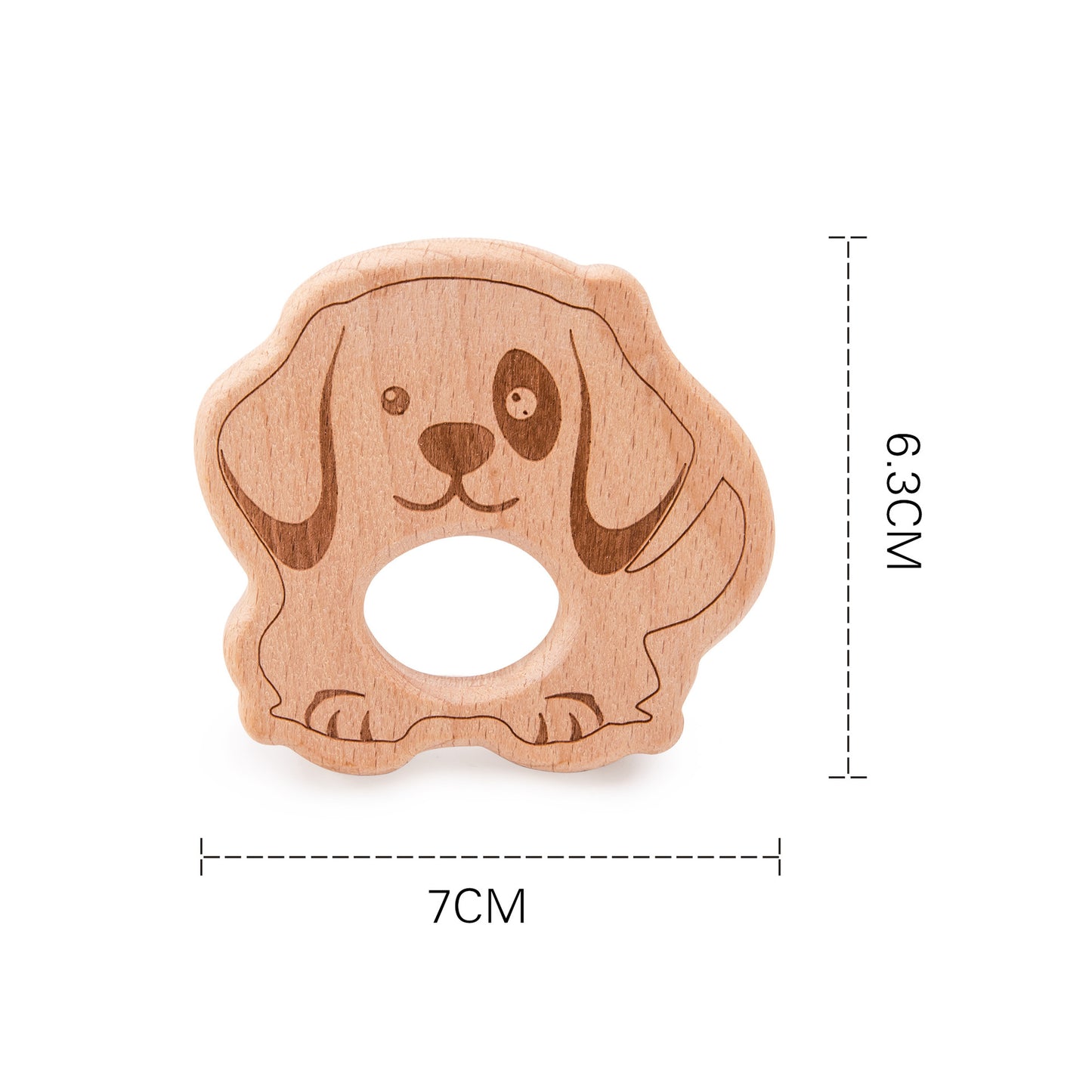 Beech Animal Soothing Teether