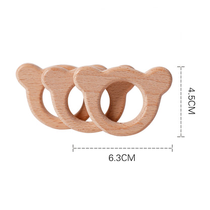 Beech Animal Soothing Teether