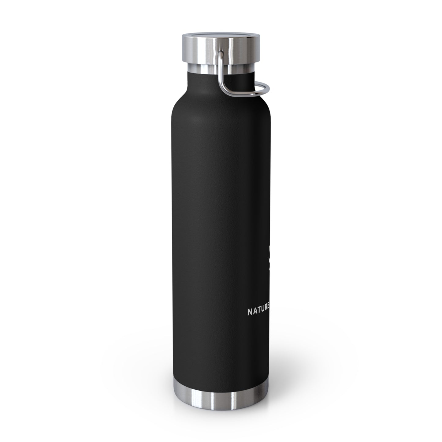 Nature Over Noise 22oz Vacuum Insulated Water Bottle — Stainless Copper-Lined Thermal Bottle