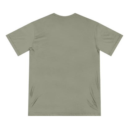 Stay Rooted Organic T-Shirt — Minimal Leaf Graphic, Natural Lifestyle Tee
