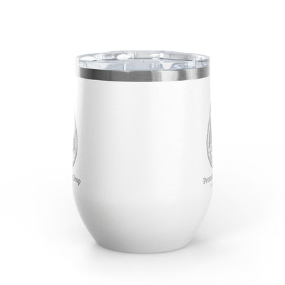 Protect Every Drop 12oz Wine Tumbler — Eco-Friendly Stainless Insulated Cup