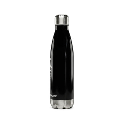 Nature Over Noise Stainless Steel Water Bottle — 17oz Insulated Eco Bottle