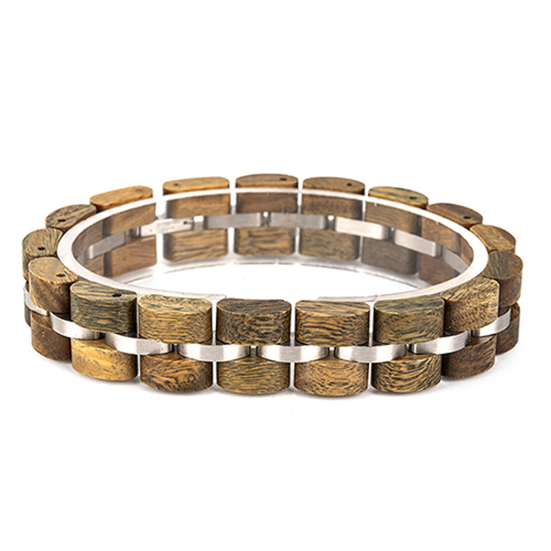 Fashion Creative Wooden Handmade Bracelet