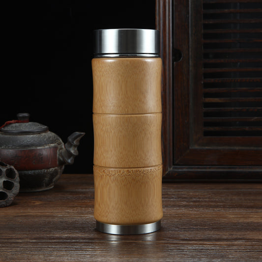 Bamboo Hot Water Cup