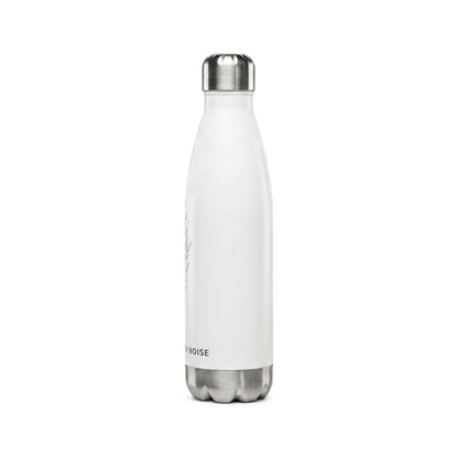 Nature Over Noise Stainless Steel Water Bottle — 17oz Insulated Eco Bottle