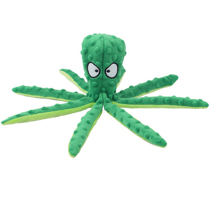 Eco-friendly New Design Pet Plush Octopus Toy