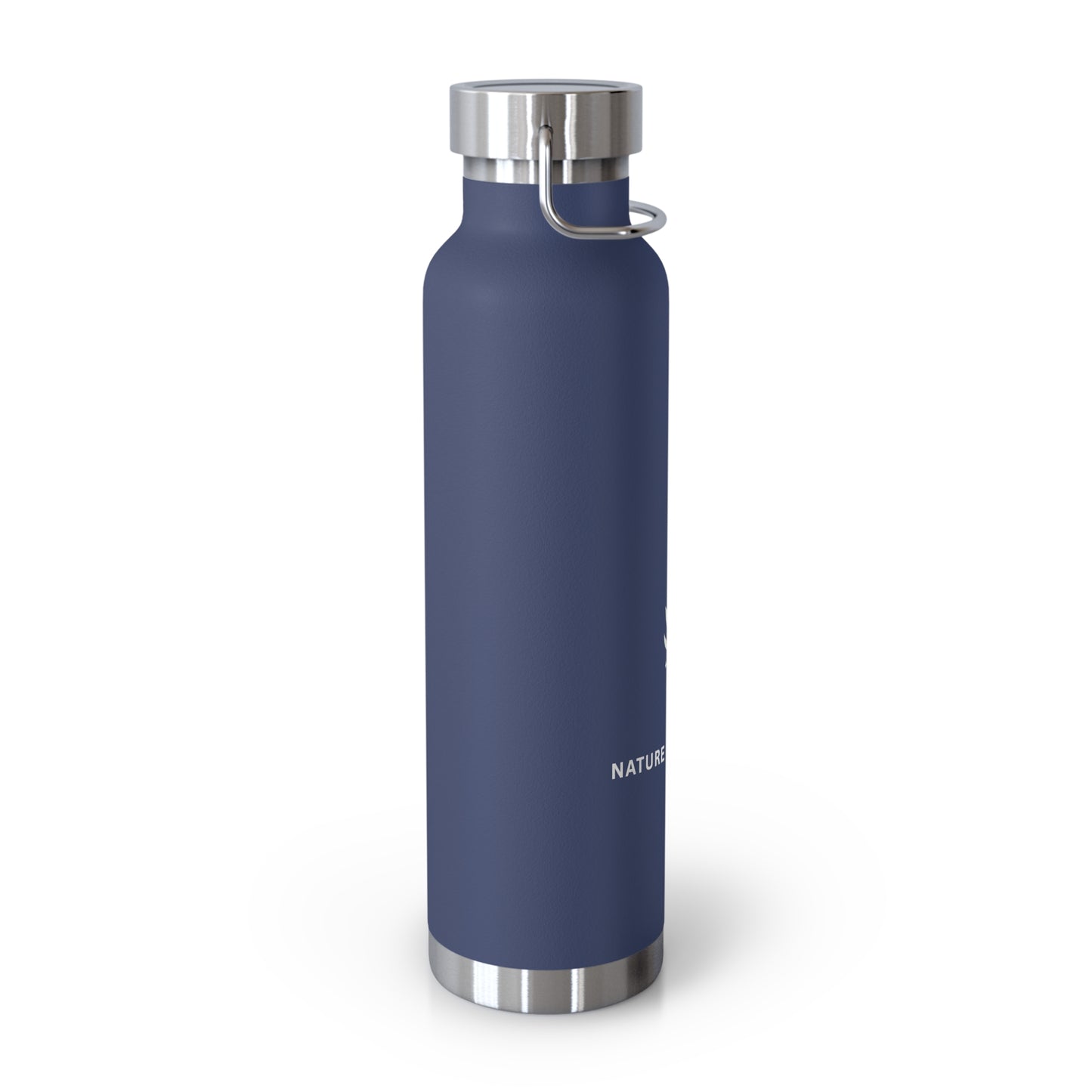 Nature Over Noise 22oz Vacuum Insulated Water Bottle — Stainless Copper-Lined Thermal Bottle
