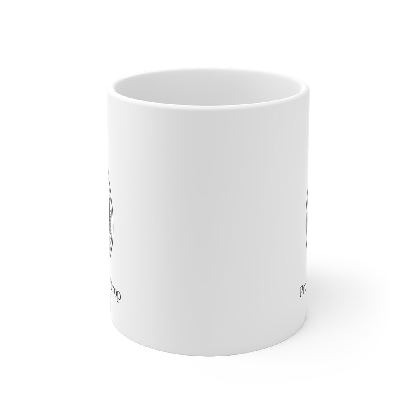 Ceramic Mug - "Protect Every Drop" Eco Water Conservation Coffee Cup