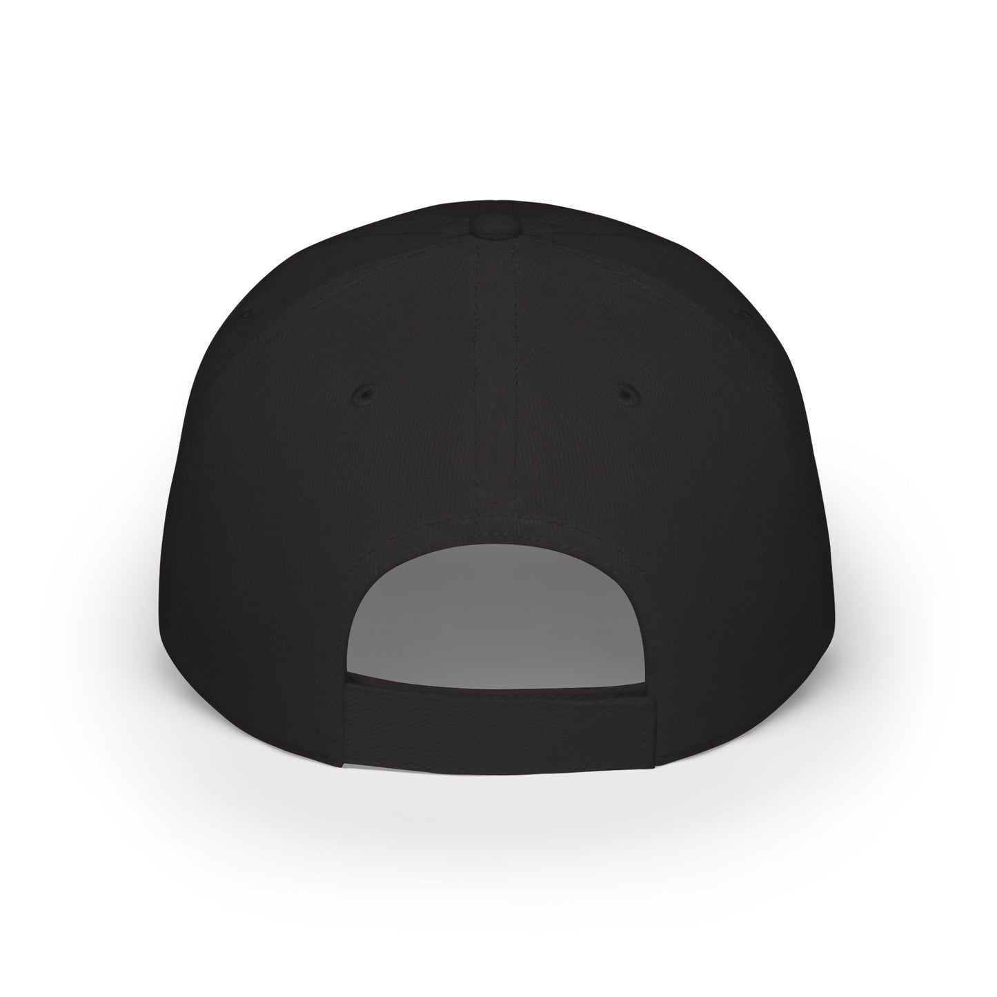 Protect Every Drop Low Profile Baseball Cap — Water Conservation Embroidered Hat