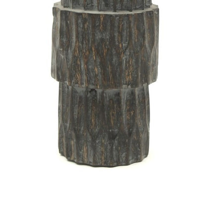 Decorative Wood Centerpiece Candle Holder