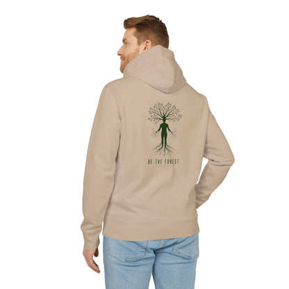 Tree Spirit Hoodie — Be the Forest Eco Graphic Pullover