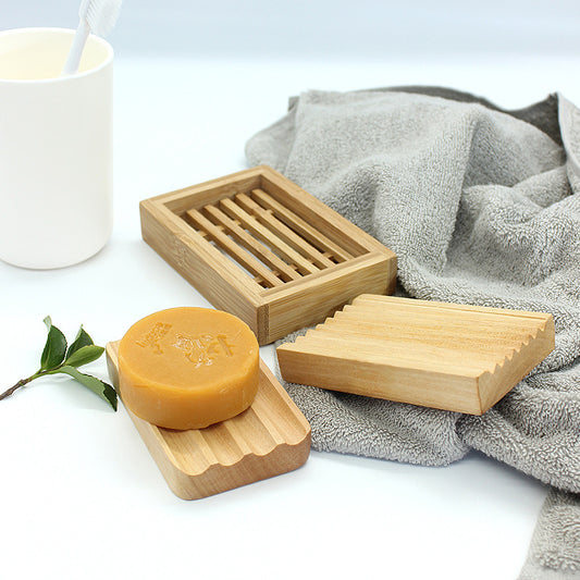 Bamboo Handmade Soap Holder