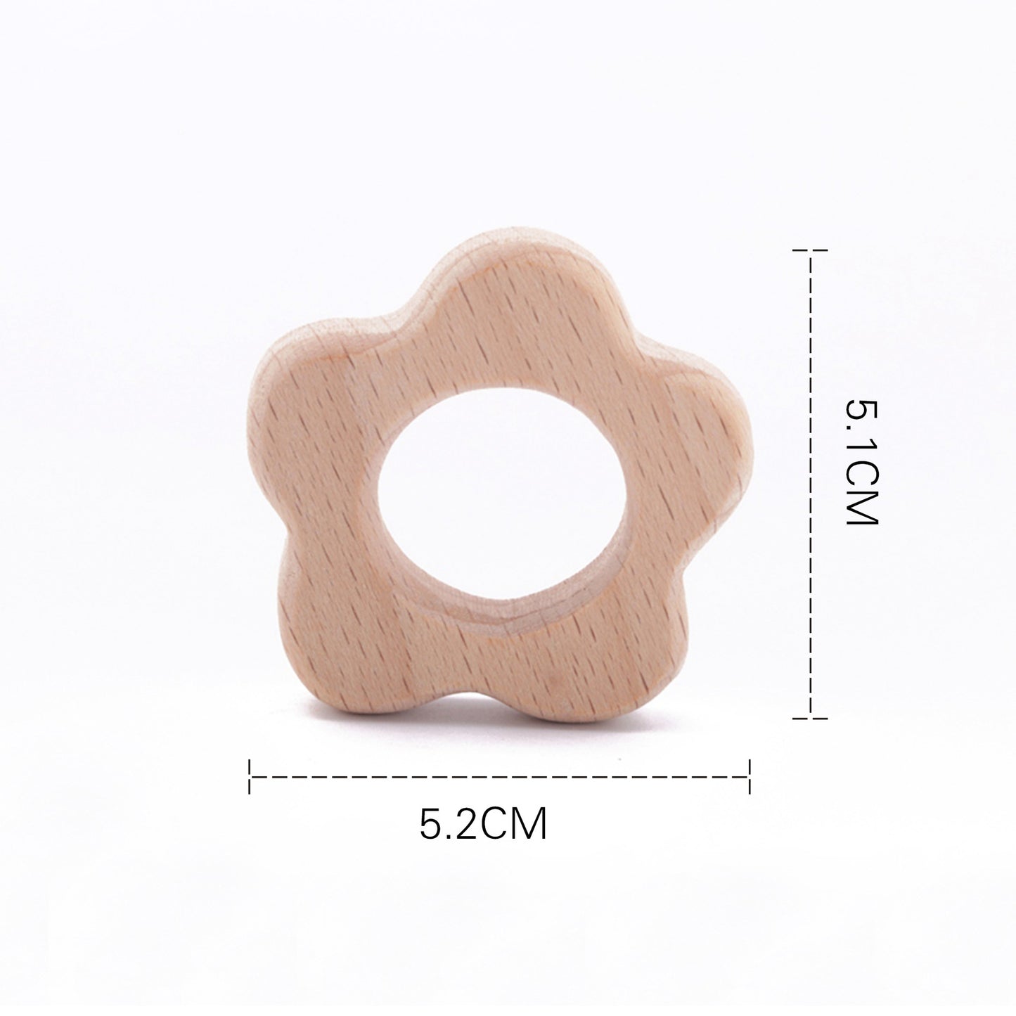 Beech Animal Soothing Teether