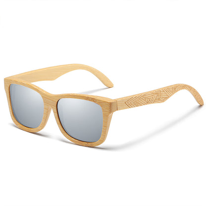 Polarized Wooden Sunglasses