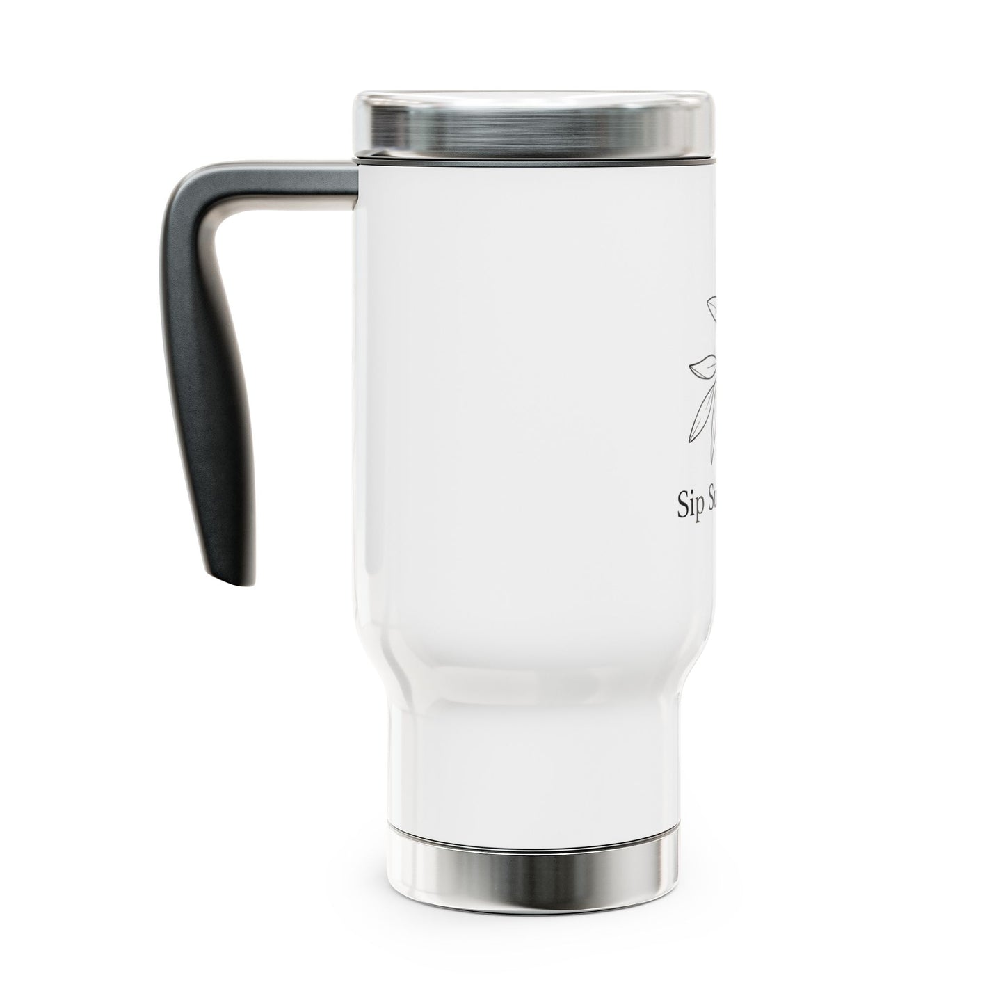 Sip Sustainably Stainless Steel Travel Mug (14oz)