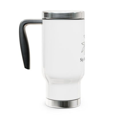 Sip Sustainably Stainless Steel Travel Mug (14oz)