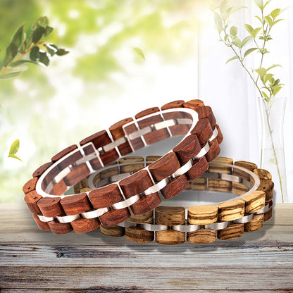 Fashion Creative Wooden Handmade Bracelet