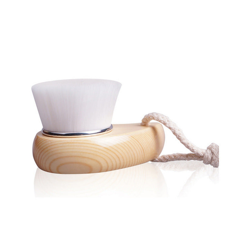Wooden Handle Cleansing Brush