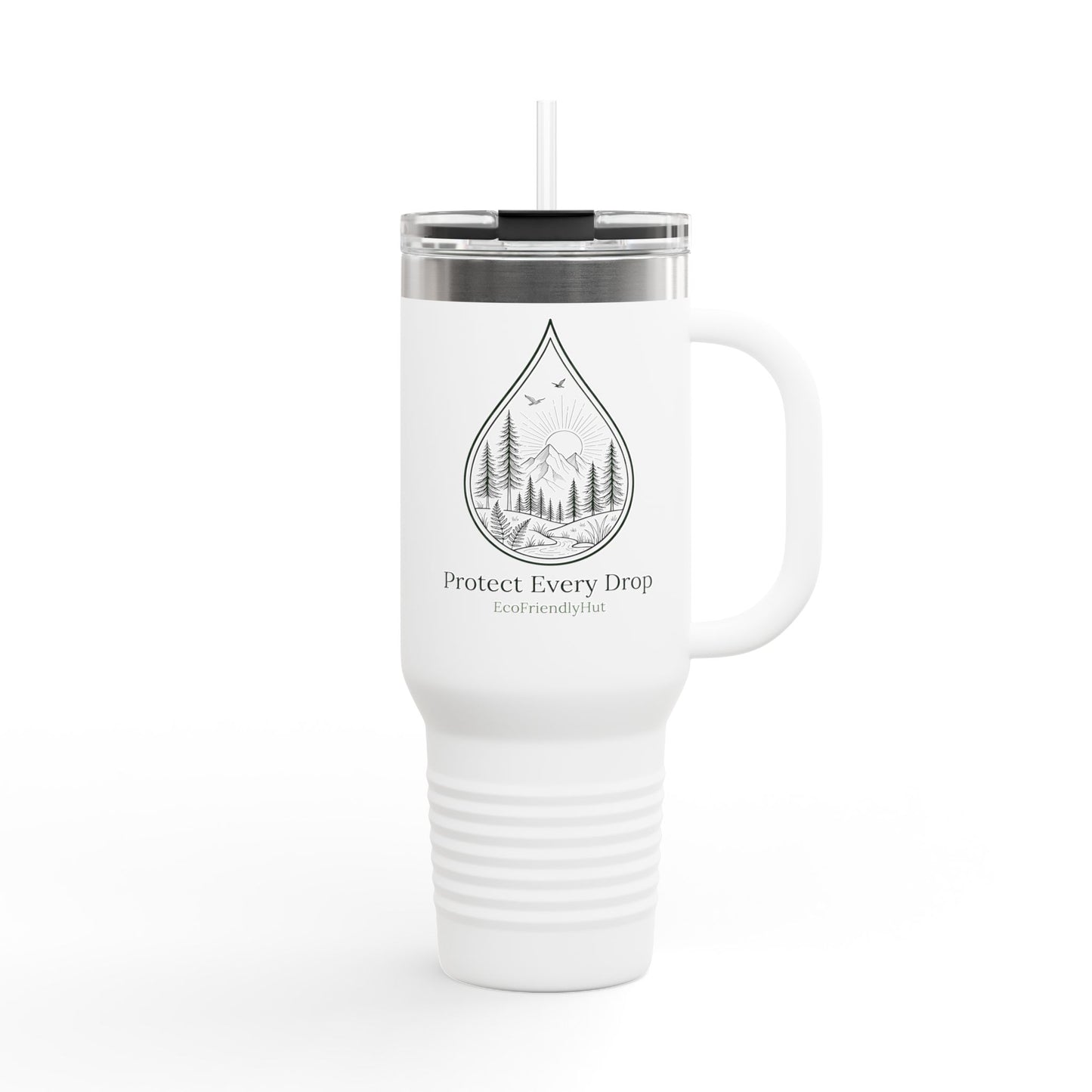 Protect Every Drop 40oz Insulated Travel Mug