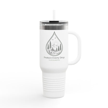 Protect Every Drop 40oz Insulated Travel Mug