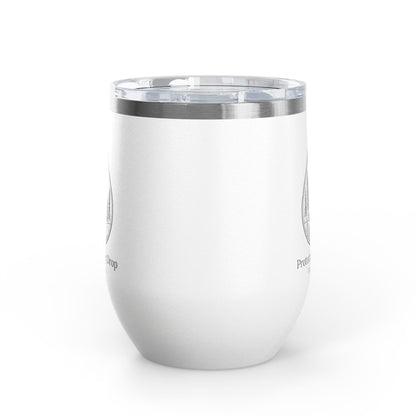 Protect Every Drop 12oz Wine Tumbler — Eco-Friendly Stainless Insulated Cup