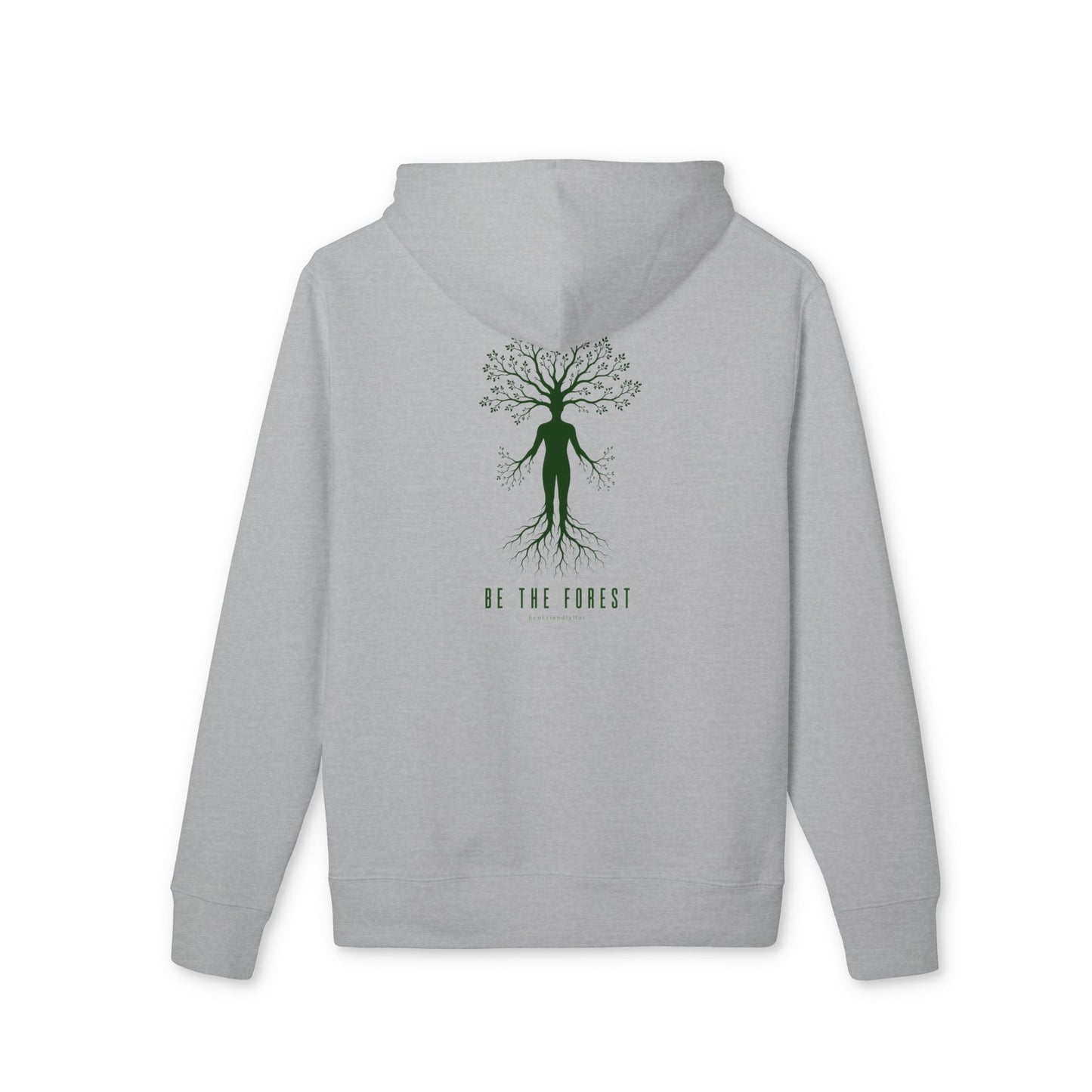 Tree Spirit Hoodie — Be the Forest Eco Graphic Pullover