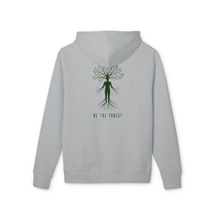 Tree Spirit Hoodie — Be the Forest Eco Graphic Pullover
