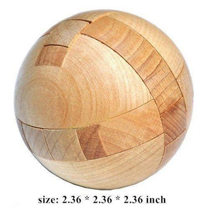 Wooden Puzzle Magic Ball