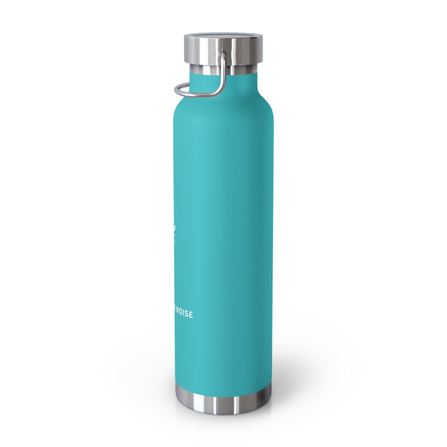 Nature Over Noise 22oz Vacuum Insulated Water Bottle — Stainless Copper-Lined Thermal Bottle
