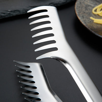 Stainless Steel Kitchen Food Tongs