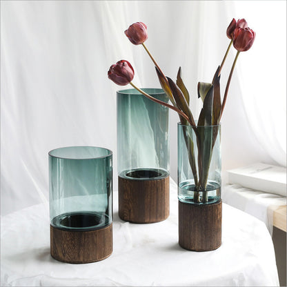 Straight Glass Vase