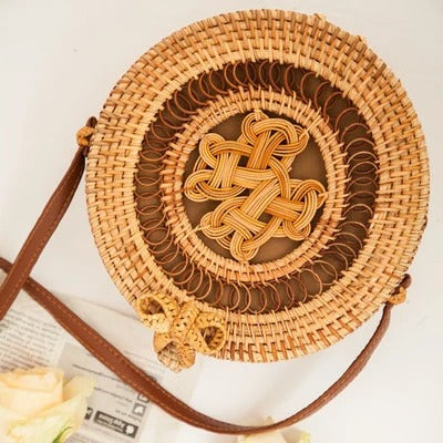 Rattan Fine Hand-woven Bag