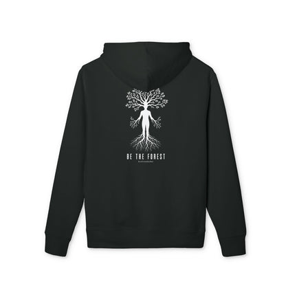 Tree Spirit Hoodie — Be the Forest Eco Graphic Pullover