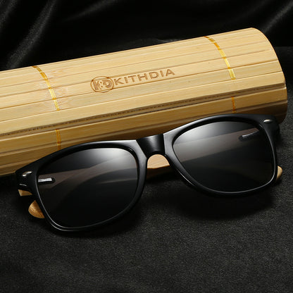 Polarized Wooden Sunglasses