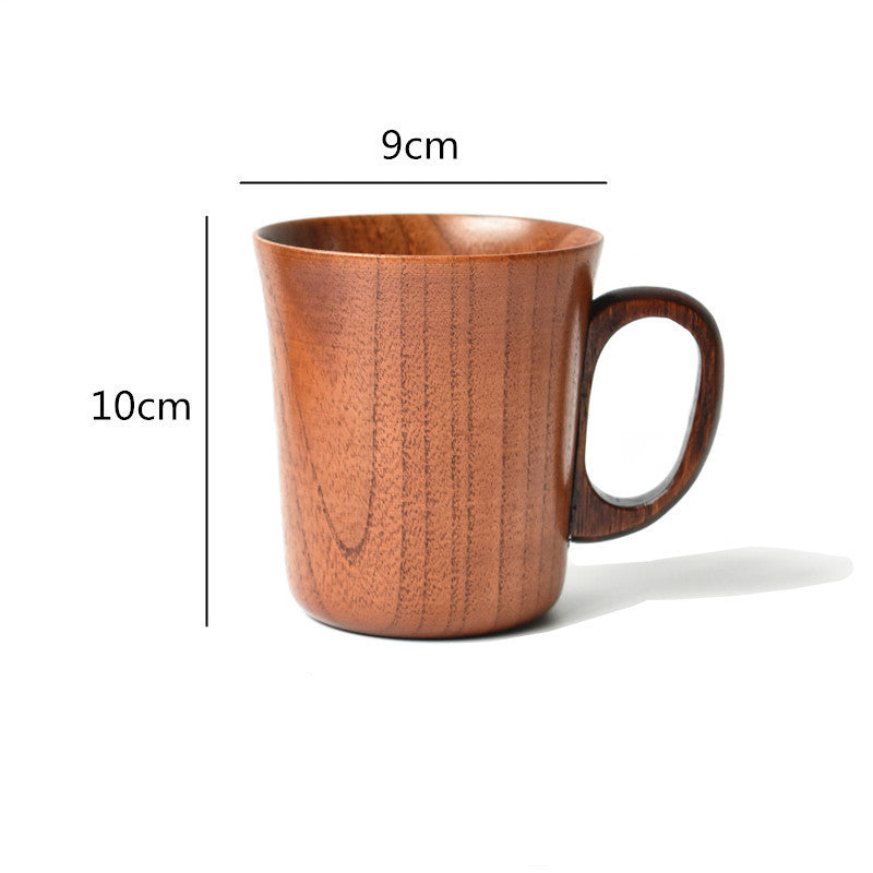 Creative Japanese Jujube Wood Cup