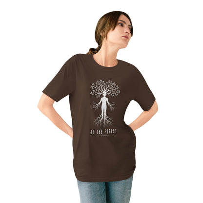 Be The Forest T-Shirt — Eco Nature Tree Person Graphic Tee