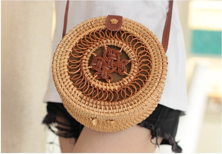 Rattan Fine Hand-woven Bag