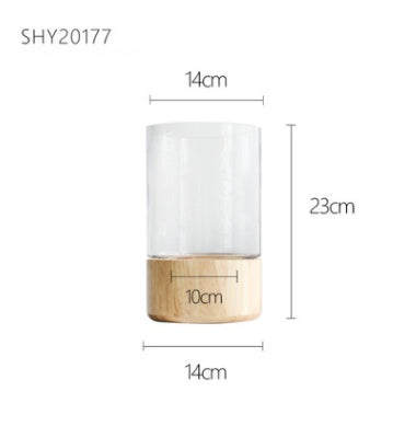 Straight Glass Vase