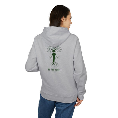 Tree Spirit Hoodie — Be the Forest Eco Graphic Pullover