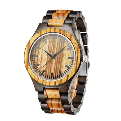 Zebra Wooden Watches