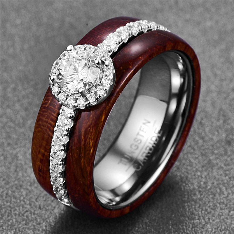 Beautiful Wooden Ring