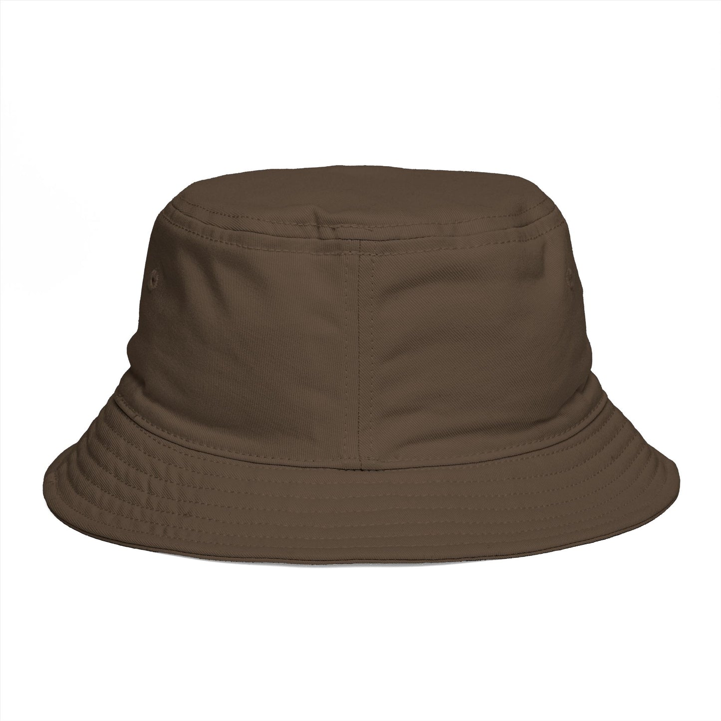Rewild Everything Bucket Hat — Brown Outdoor Nature Hat