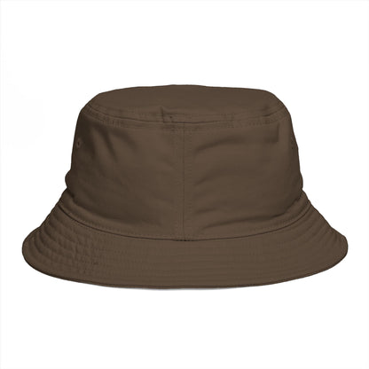 Rewild Everything Bucket Hat — Brown Outdoor Nature Hat