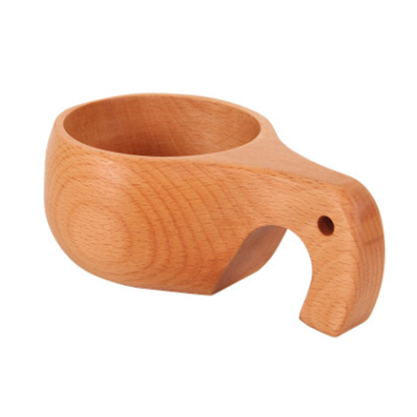 Handmade Natural Wood Cup